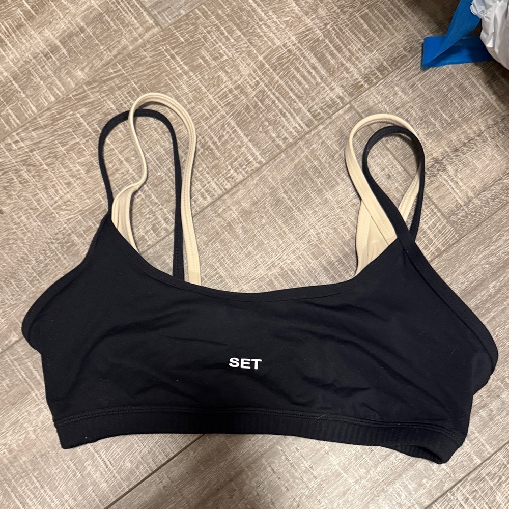 Set Active Airluxe Breathe Layered Move Bra